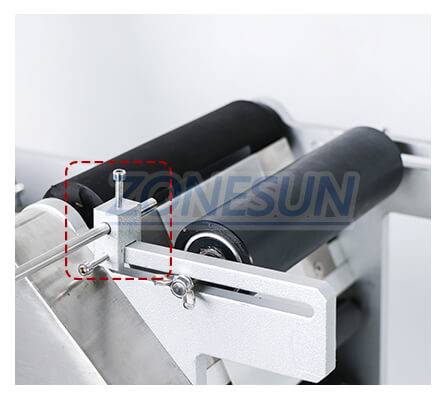 Roller of ZS-TB50DT Transparent Sticker Labeling Machine