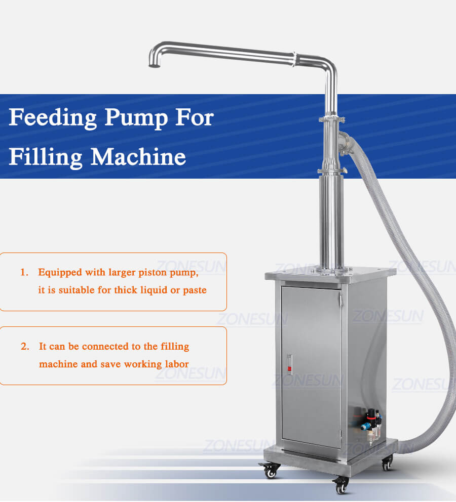 Feeding Pump For Automatic Filling Machine