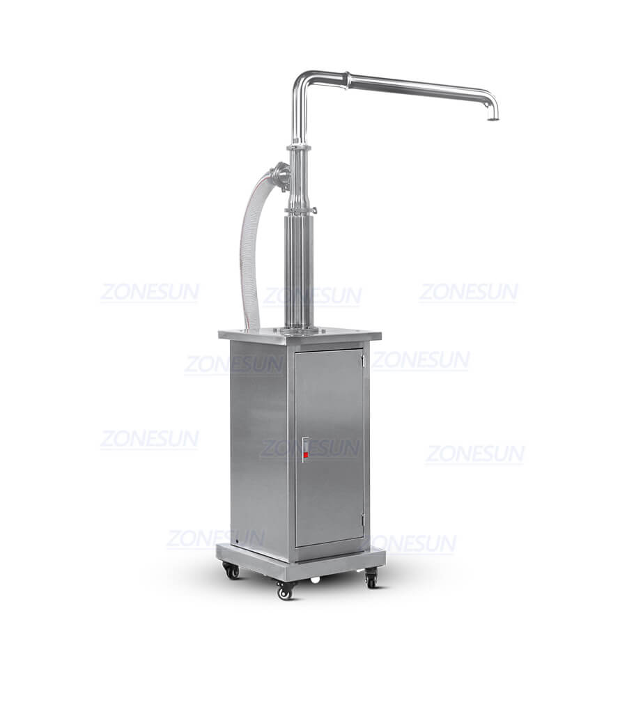 Bomba de alimentación para una máquina de llenado de pasta automática