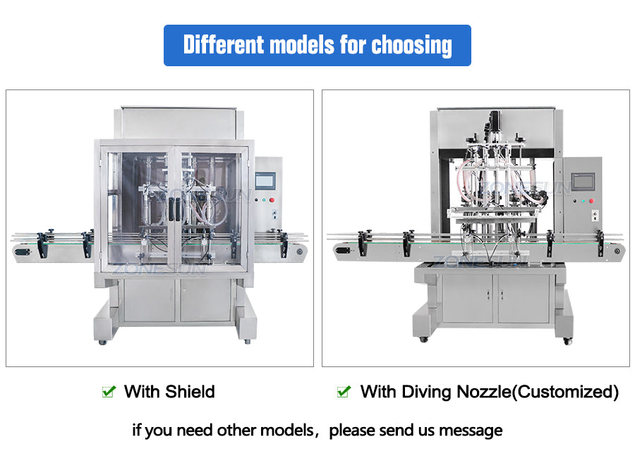 ZS-SV4G szervo motor töltőgép