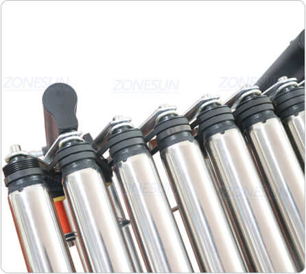 transportador V-ribed