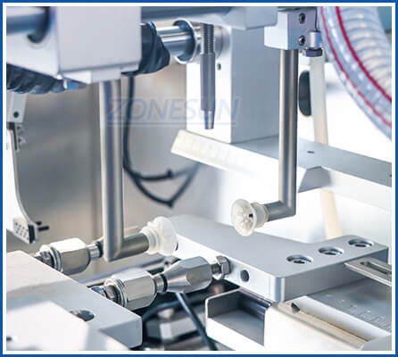 air nozzle of premade pouch filling sealing machine