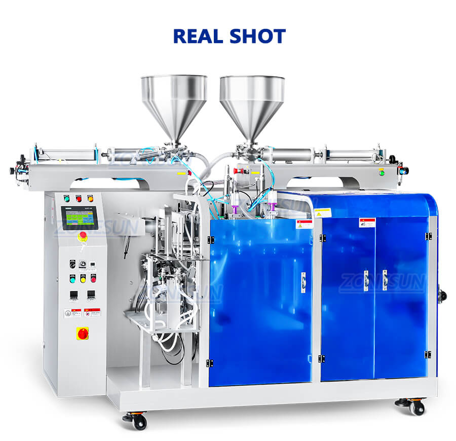 premade sahcet filling sealing machine
