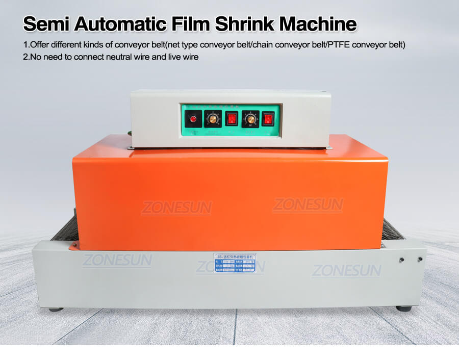 small shrinking machine