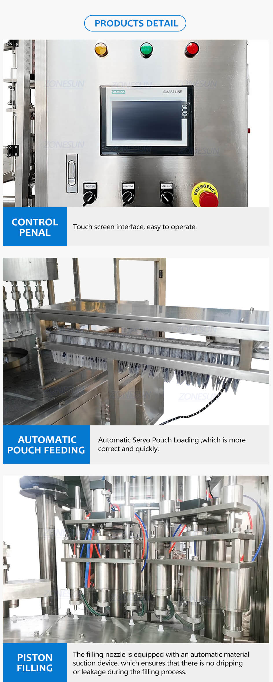 machine details of pouches filling capping machine-1