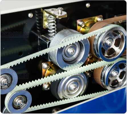 тисненое колесо с герметиком Bag Band