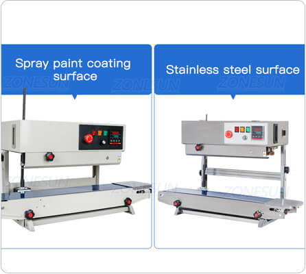 герметик вертикальной сумки