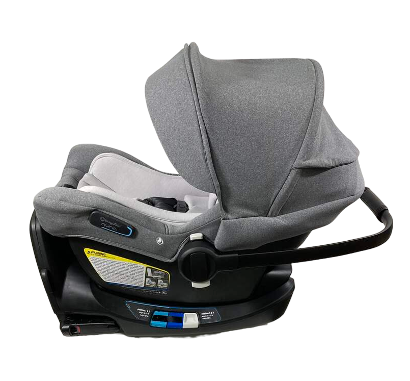 Bugaboo Turtle Air By Nuna Car Seat, Grey Melange, 2021