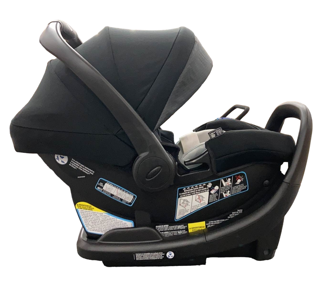 Graco SnugRide SnugFit 35 DLX Infant Car Seat, Spencer , 2023