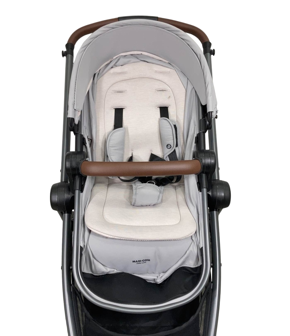 Maxi-Cosi Zelia2 Luxe Stroller Only, 2023, Network Sand