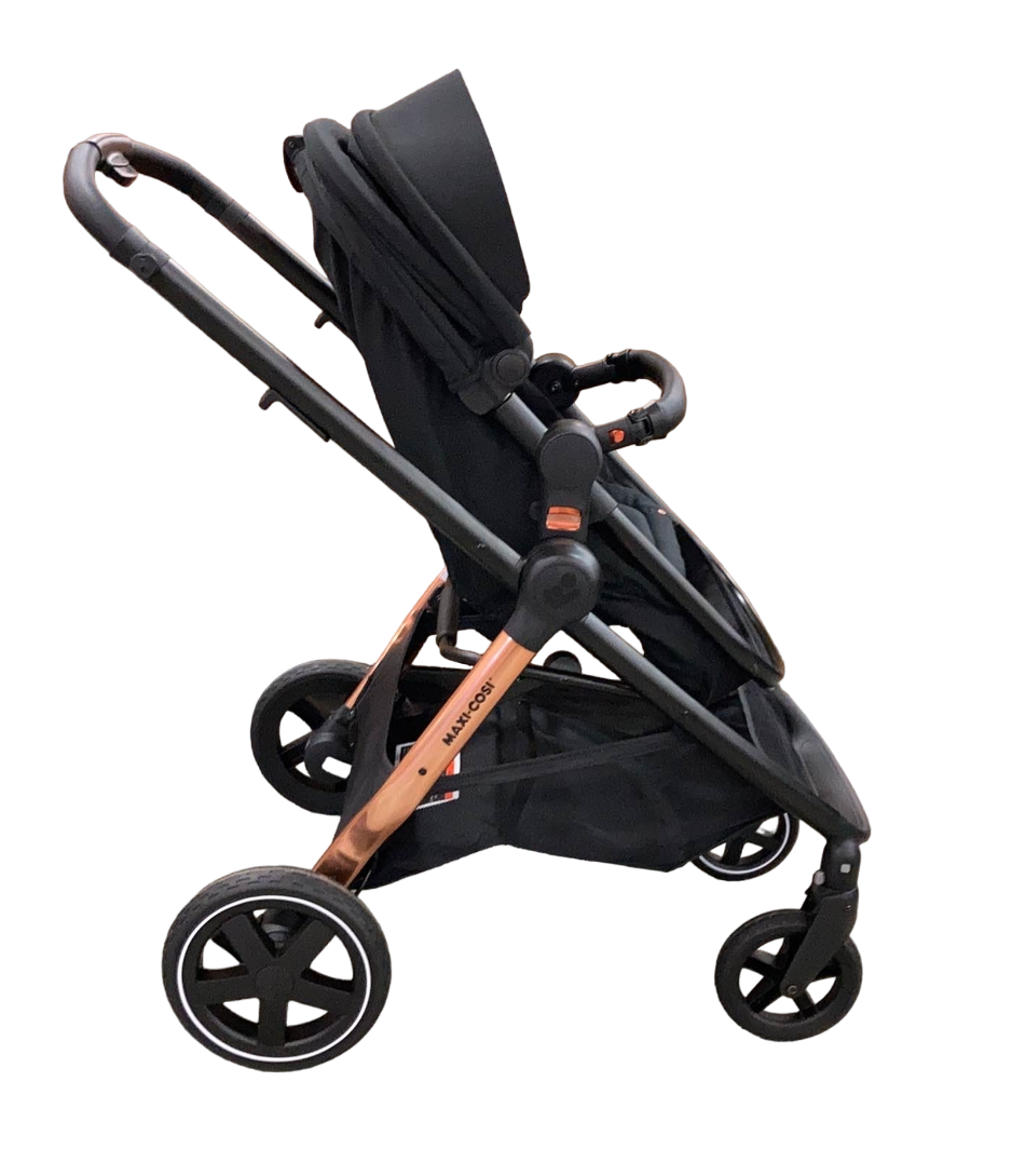 Maxi-Cosi Zelia2 Luxe Stroller Only, 2023, Dark Ember