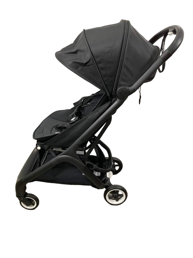 Bugaboo Butterfly Stroller, Midnight Black, 2023