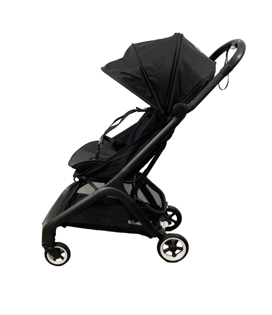 Bugaboo Butterfly Stroller, 2023, Midnight Black