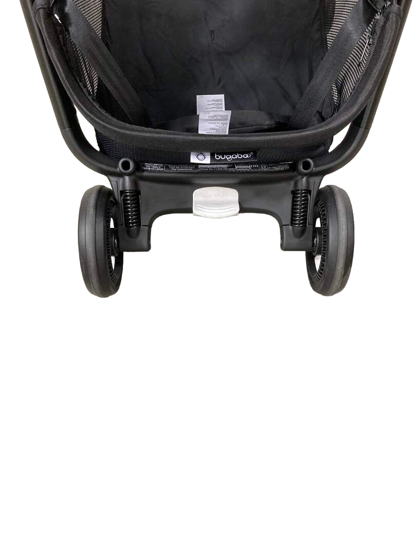 Bugaboo Butterfly Stroller, Midnight Black, 2023