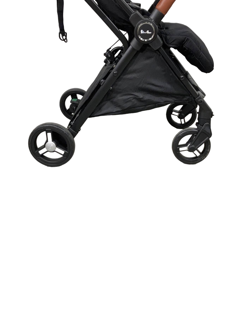 Silver Cross Jet 3 Super Compact Stroller, 2023, Black