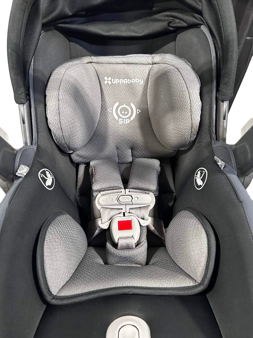 UPPAbaby MESA Infant Car Seat, 2022, Jake (Black)