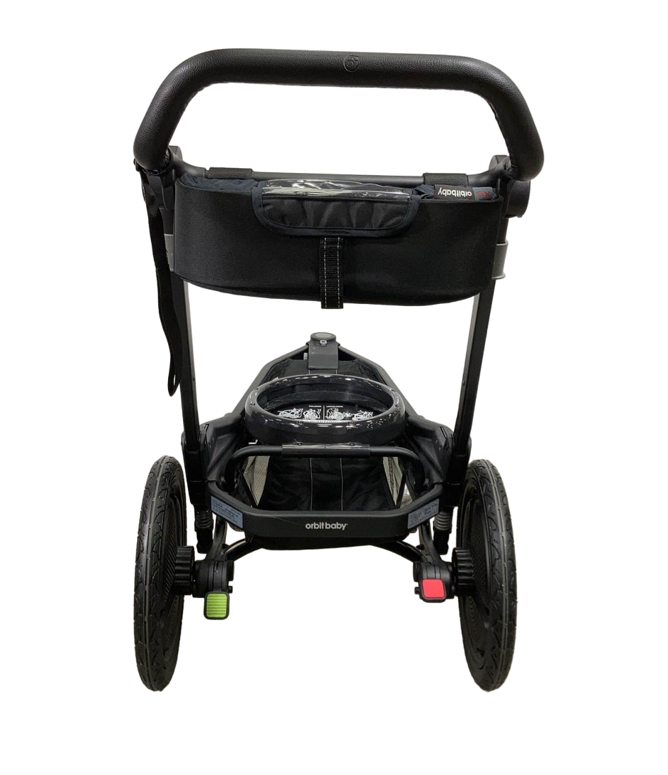 Orbit Baby X5 Jogging Stroller Frame, 2022, Black