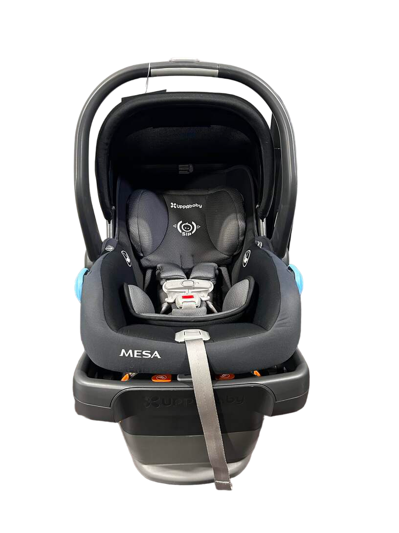UPPAbaby MESA Infant Car Seat, 2022, Jake (Black)