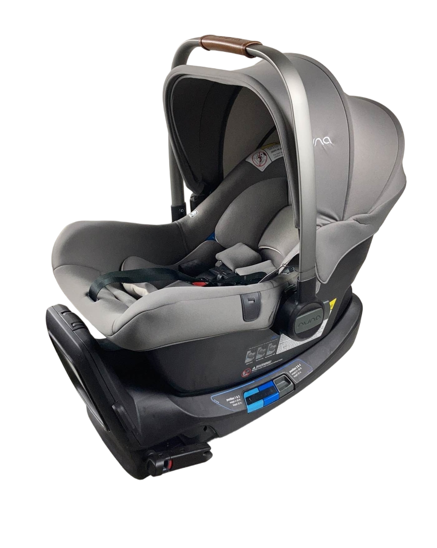 Nuna PIPA Lite R Infant Car Seat, Granite, 2020