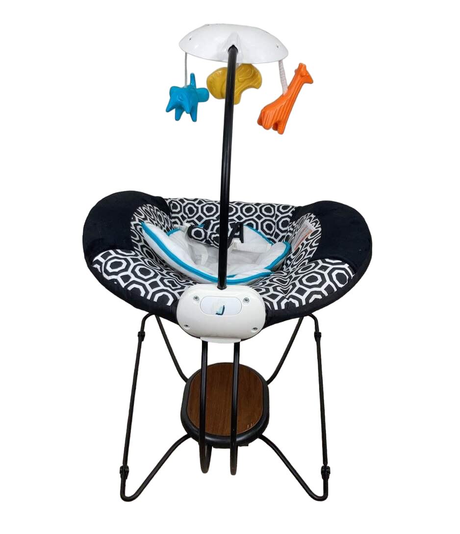 Fisher Price Jonathan Adler Crafted Deluxe Bouncer