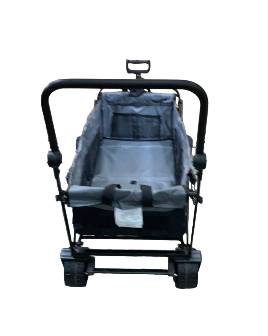 Wonderfold S3 Outdoor Utility Wagon, Black