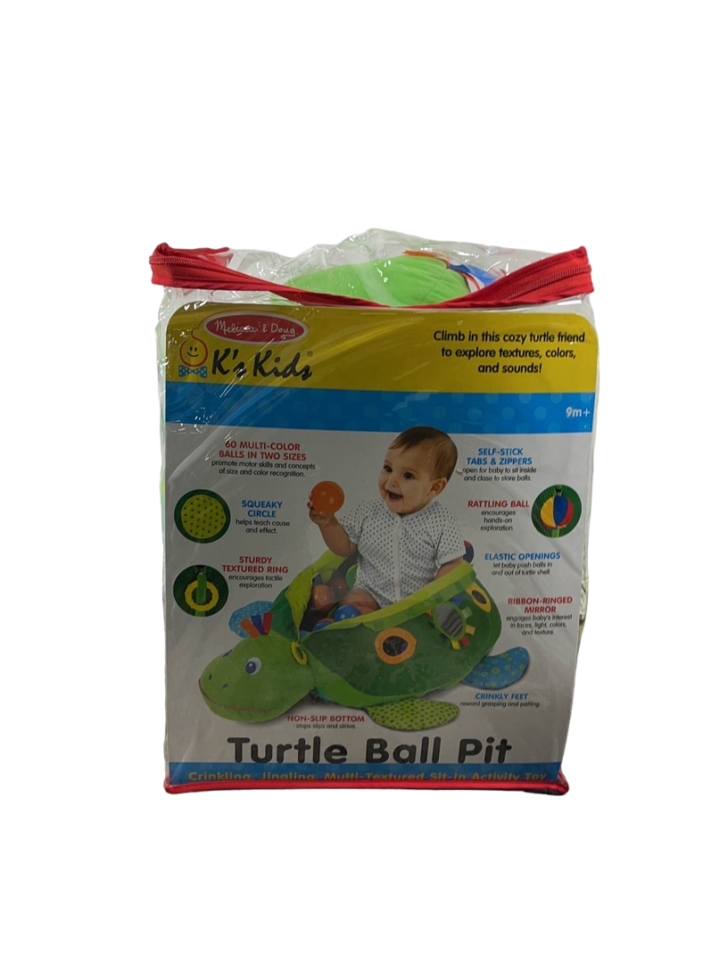 Melissa & Doug Turtle Ball Bit