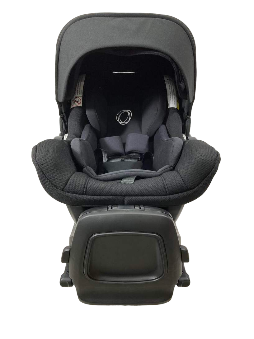 Bugaboo Turtle Air By Nuna Car Seat, Black, 2021