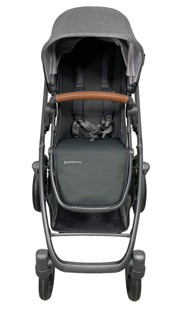 UPPAbaby VISTA V2 Stroller, Greyson (Charcoal Melange), 2023