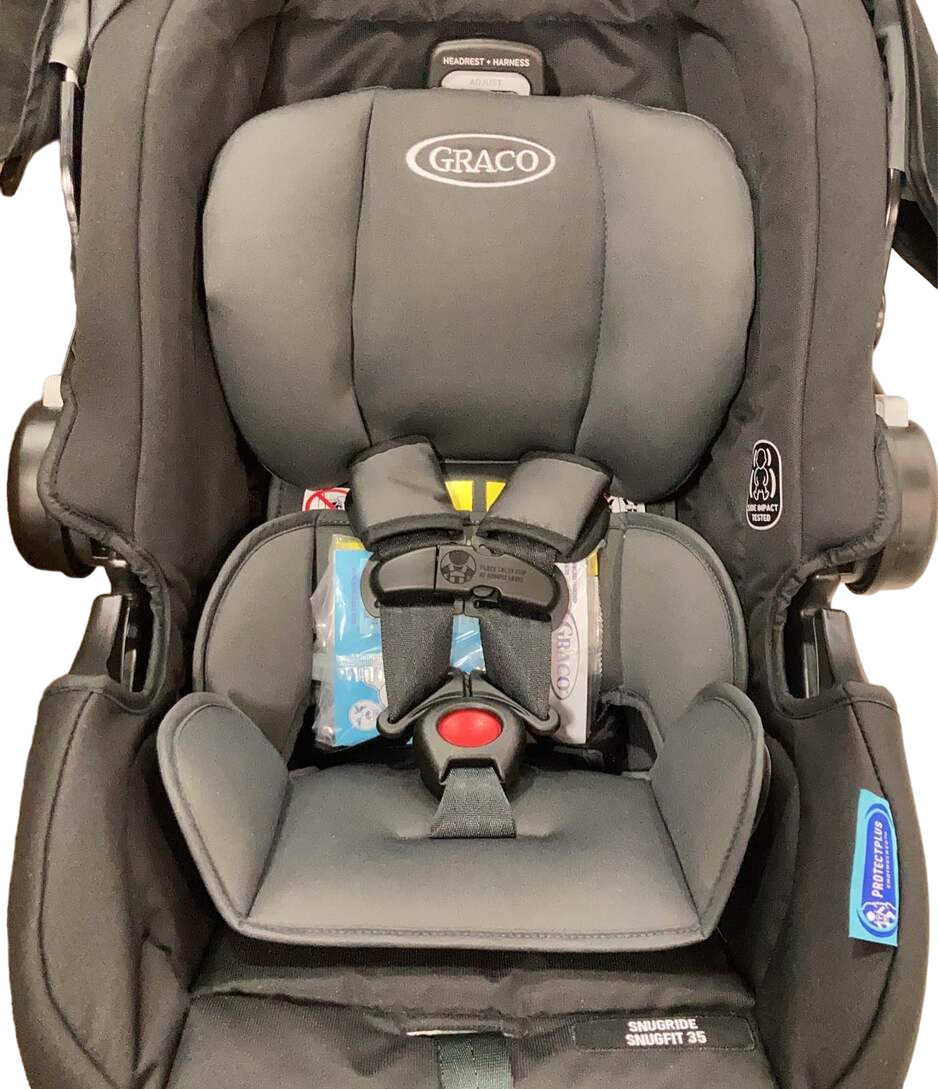 Graco SnugRide SnugFit 35 Infant Car Seat, 2022, Gotham