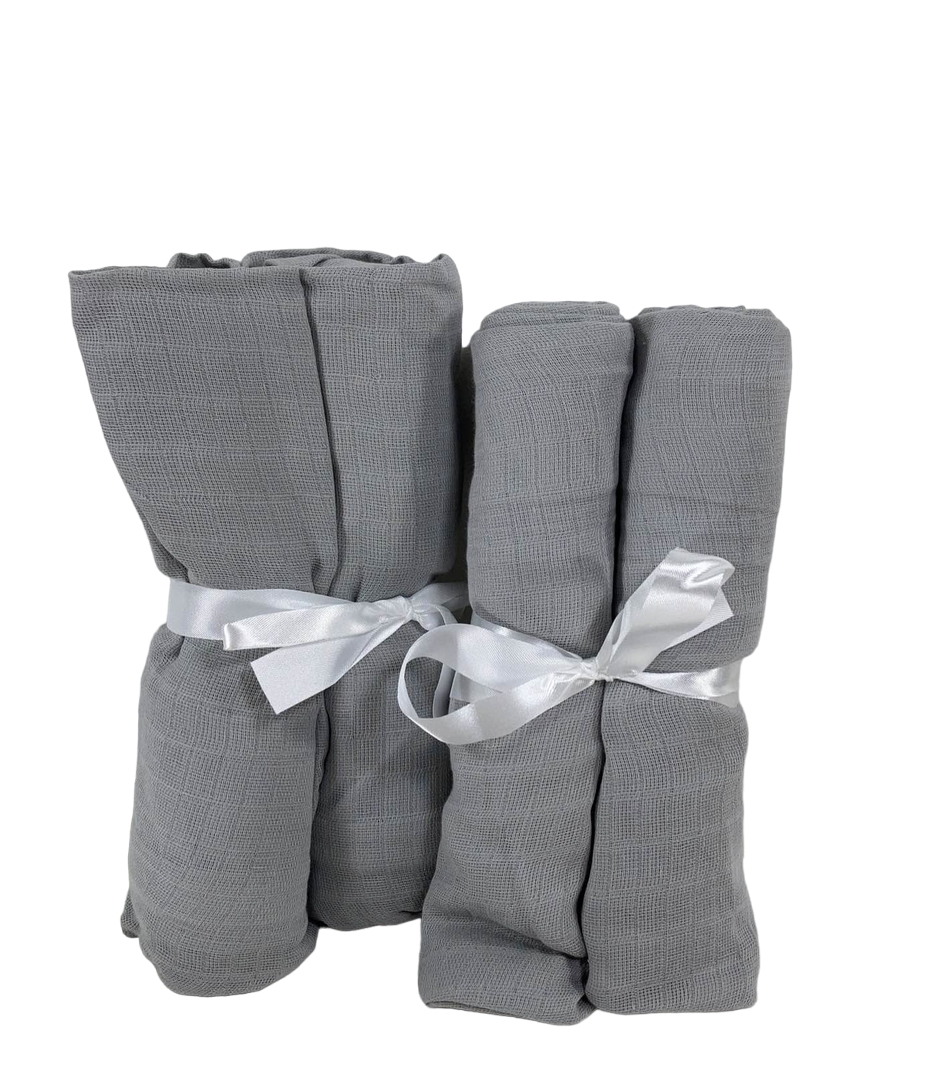 Newton Play Yard Extra Sheet 2pk, Twilight Grey