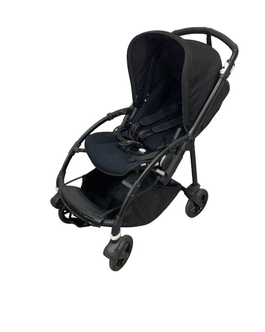 Bugaboo Bee 6 Stroller, 2021, Black, Black