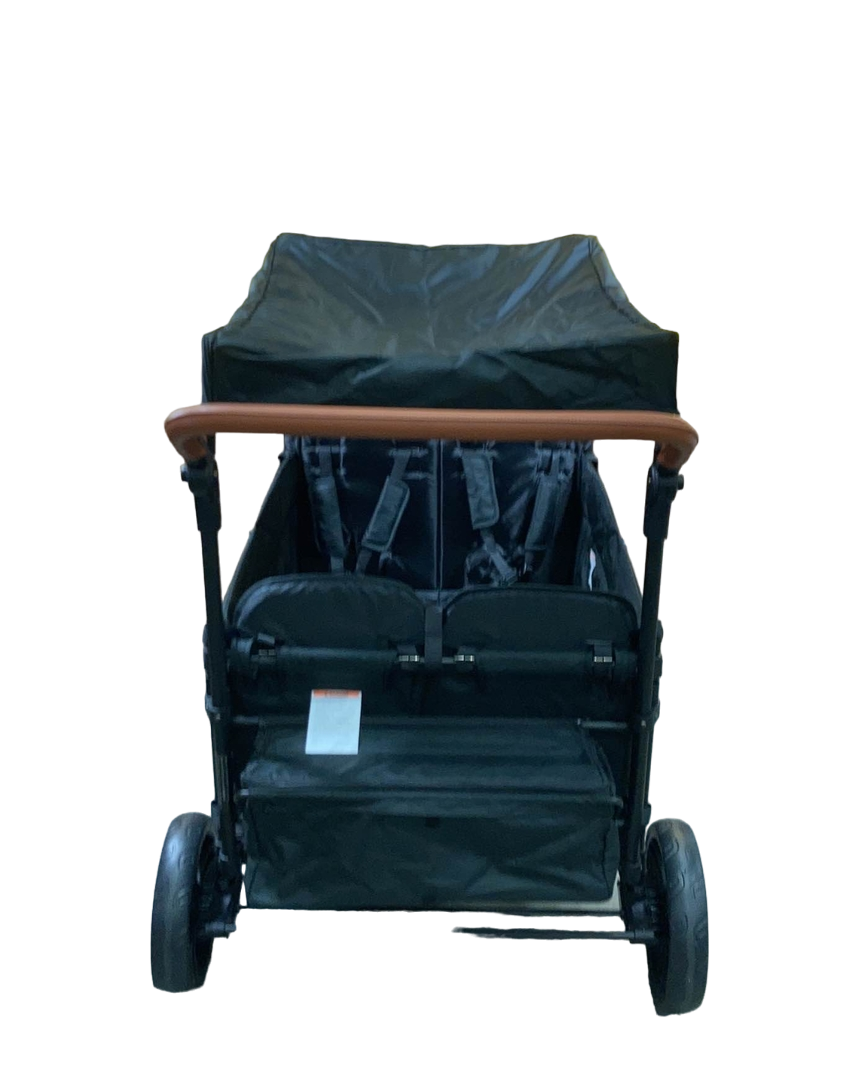 Wonderfold X4 Push & Pull Quad Stroller, Black, 2023