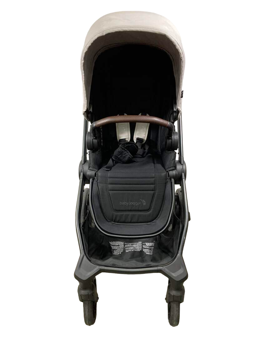 Baby Jogger City Sights Stroller, 2022, Frosted Ivory