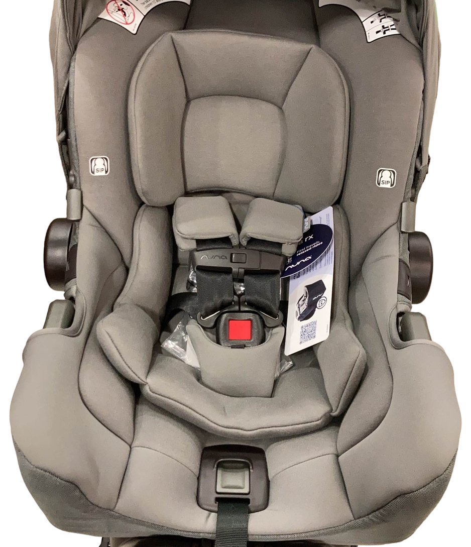 Nuna PIPA rx Infant Car Seat, Granite , 2023