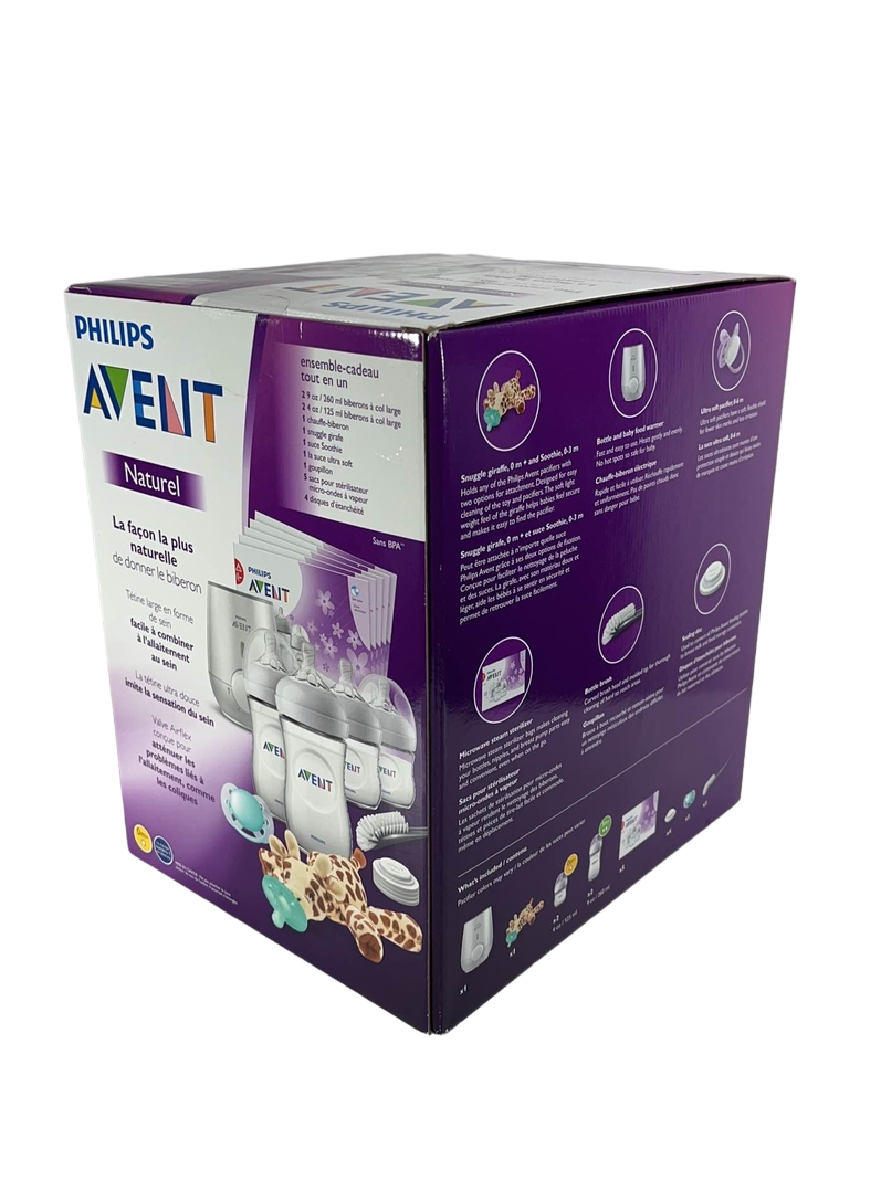 Philips Avent Natural Response All-in-One Gift Set