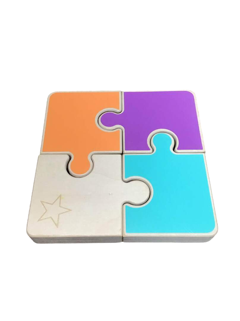 Lovevery 4 Piece Chunky Puzzle