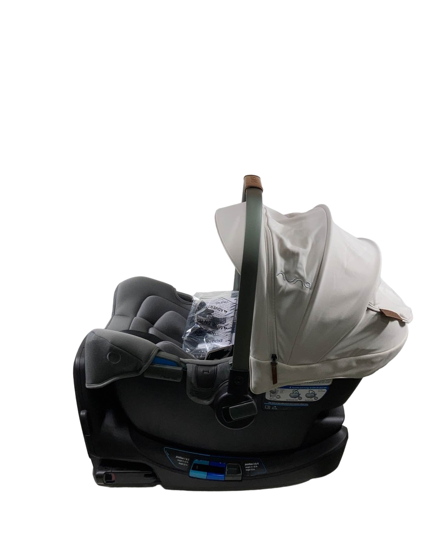 Nuna PIPA rx Infant Car Seat, Birch, 2023