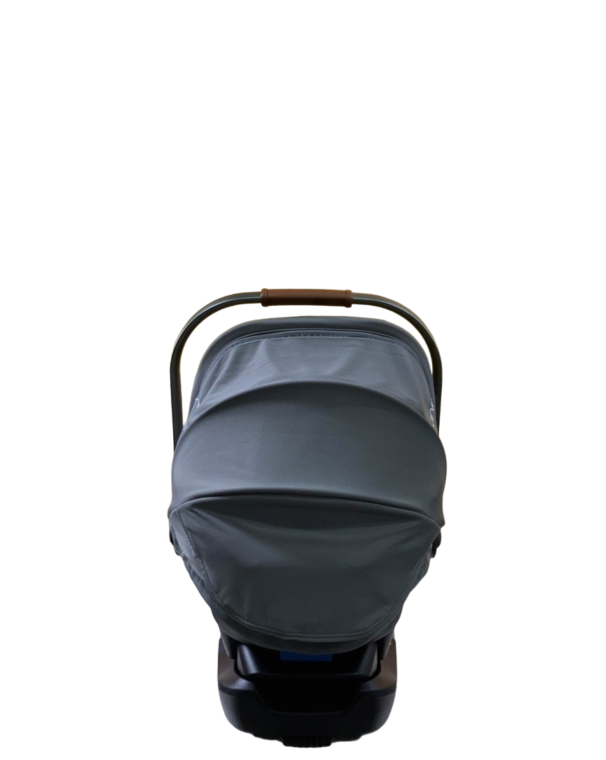 Nuna PIPA rx Infant Car Seat, Granite , 2023
