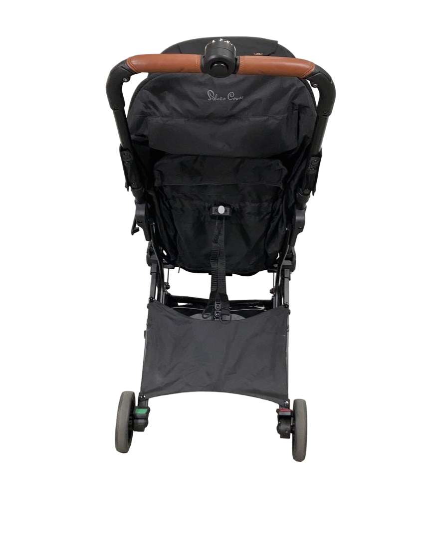 Silver Cross Jet 3 Super Compact Stroller, 2022, Black