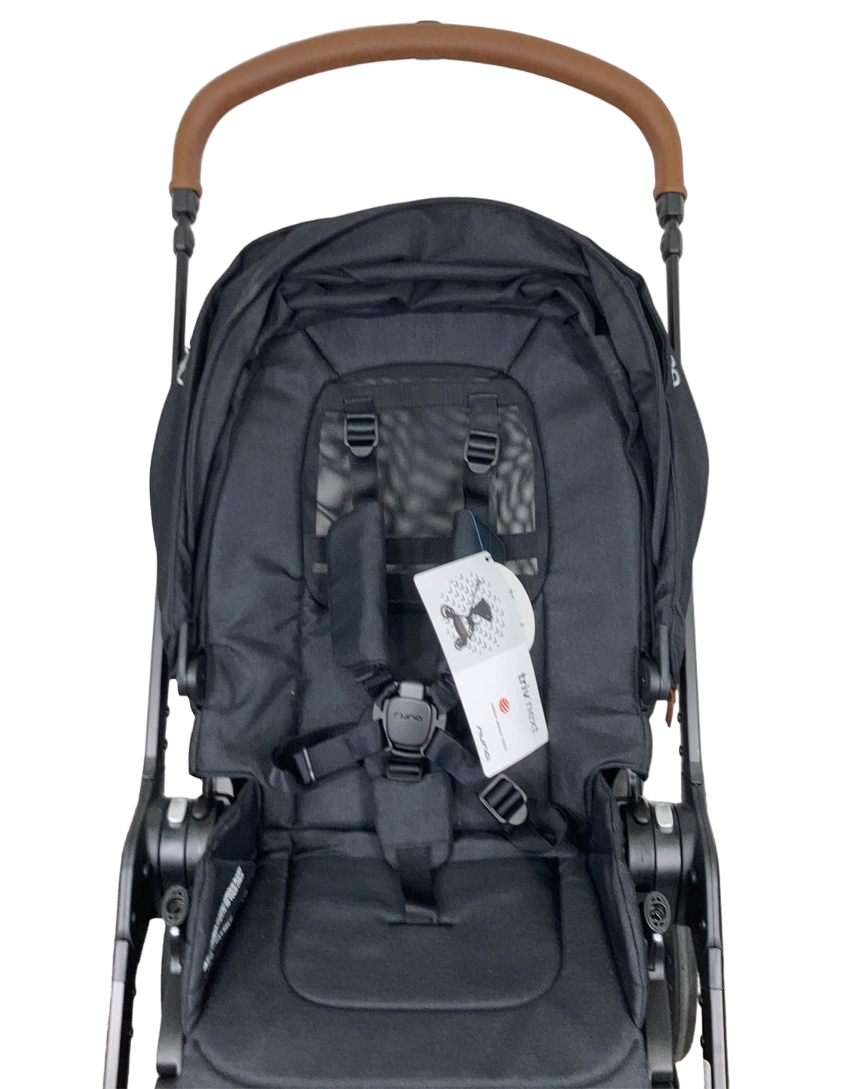 Nuna TRIV Next Stroller, Caviar, 2023