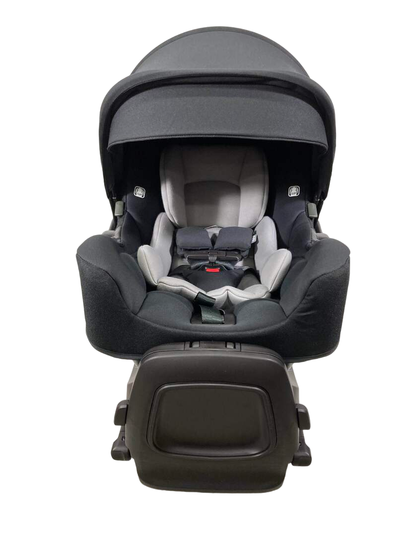 Nuna PIPA rx Infant Car Seat, 2023, Caviar