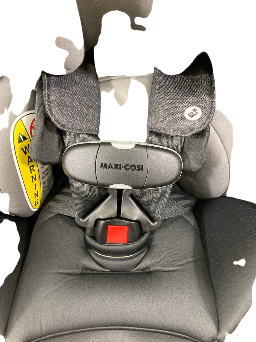 Maxi-Cosi Pria Max 3-in-1 Convertible Car Seat, Nomad Black, 2022