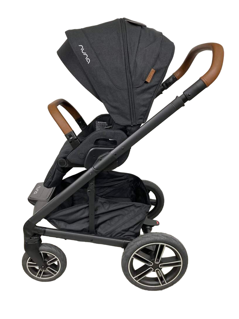 Nuna Mixx Next + Pipa Urbn Travel System, Caviar, 2023