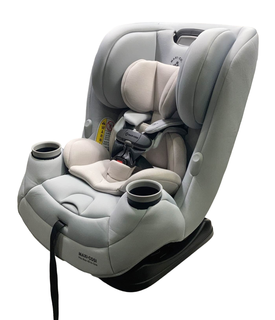 Maxi-Cosi Pria Max All-in-One Convertible Car Seat, 2023, Network Sand