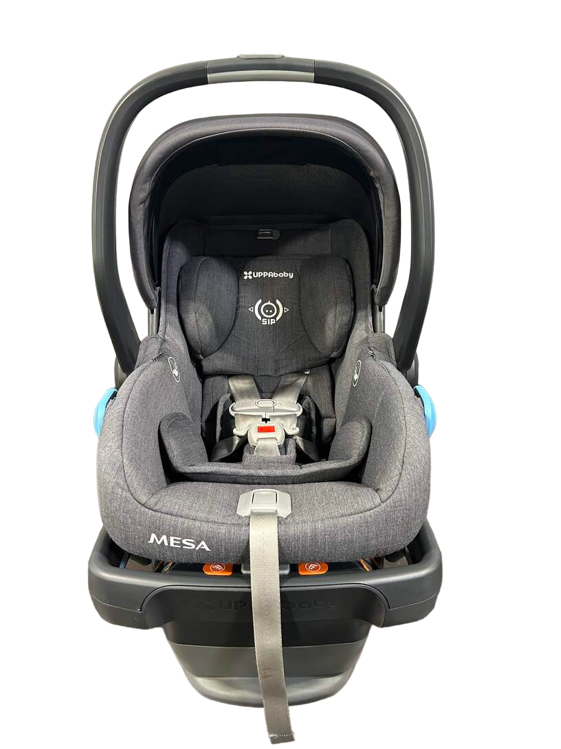 UPPAbaby MESA Infant Car Seat, 2021, Jordan (Charcoal Melange)
