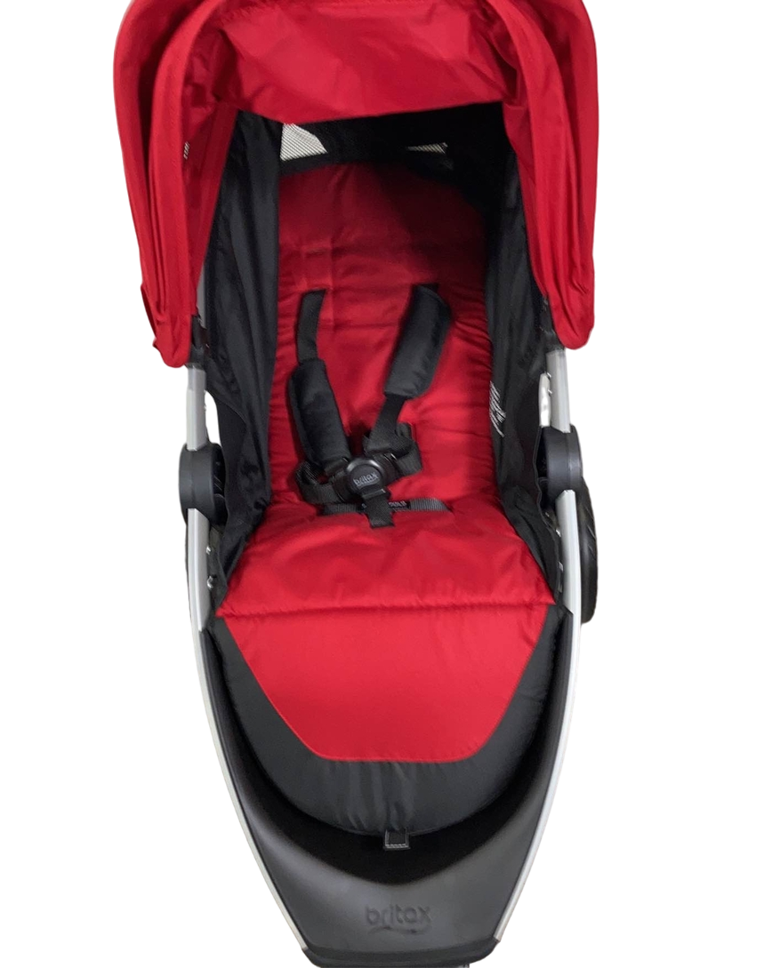 Britax B-Lively Stroller, 2019, Cardinal