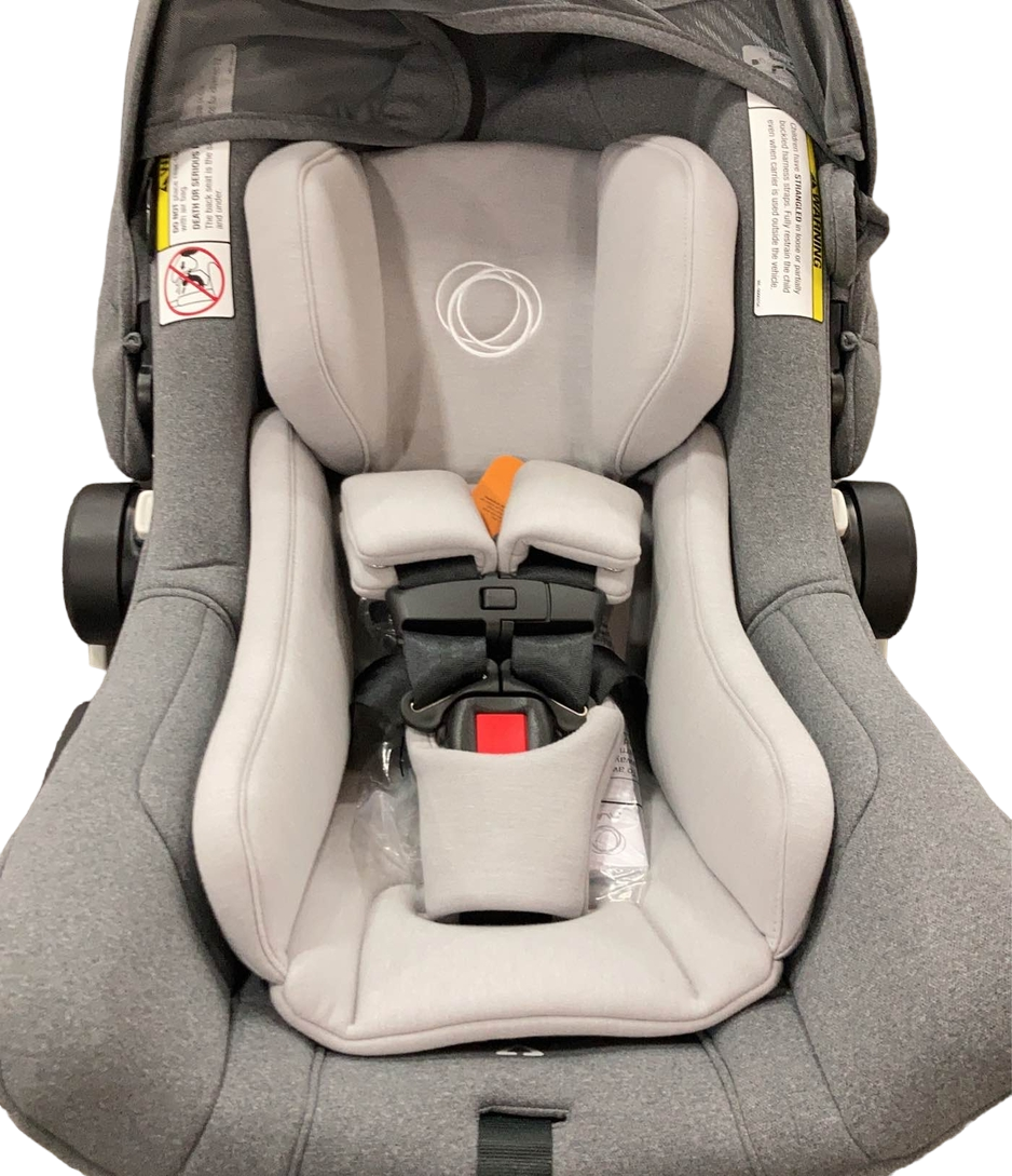 Bugaboo Turtle Air By Nuna Car Seat, 2021, Grey Melange