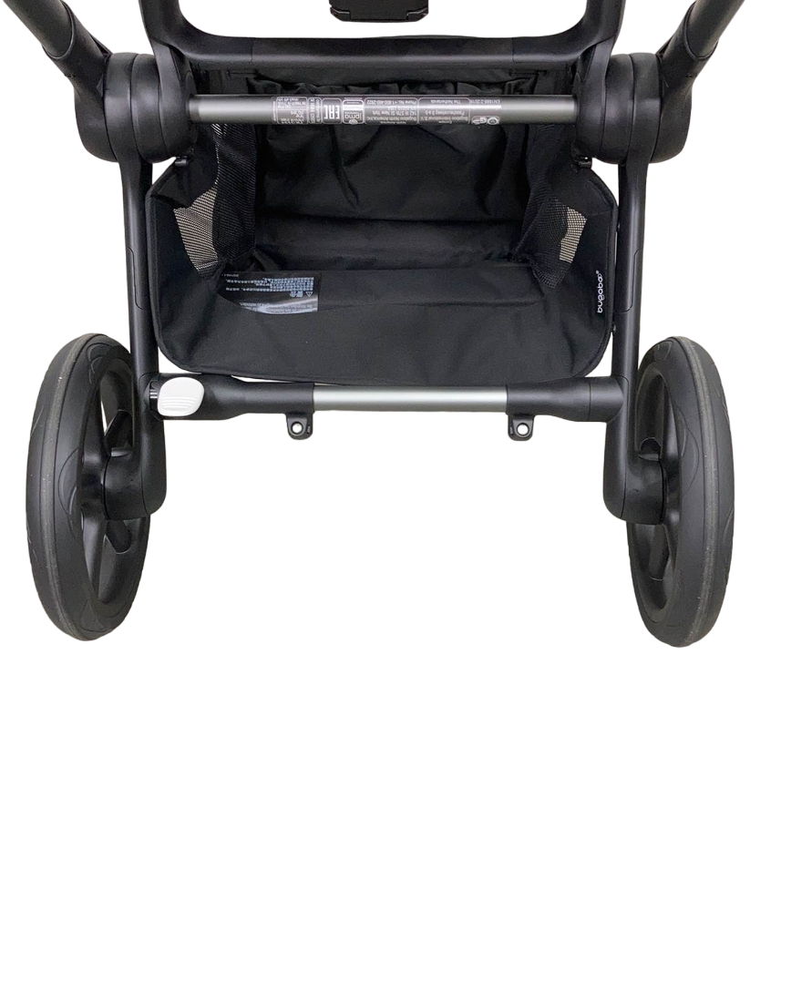 Bugaboo Fox 5 Stroller, 2023, Graphite Frame, Midnight Black