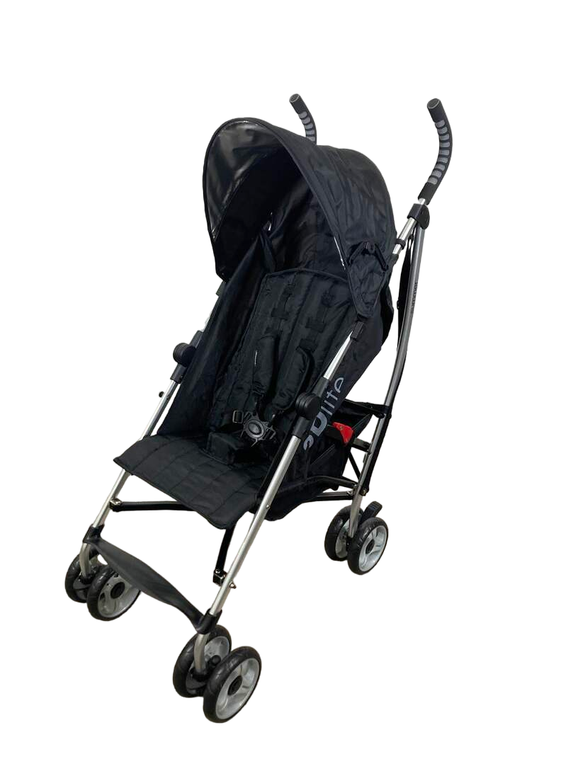 Summer Infant 3Dlite Convenience Stroller, Black, 2021