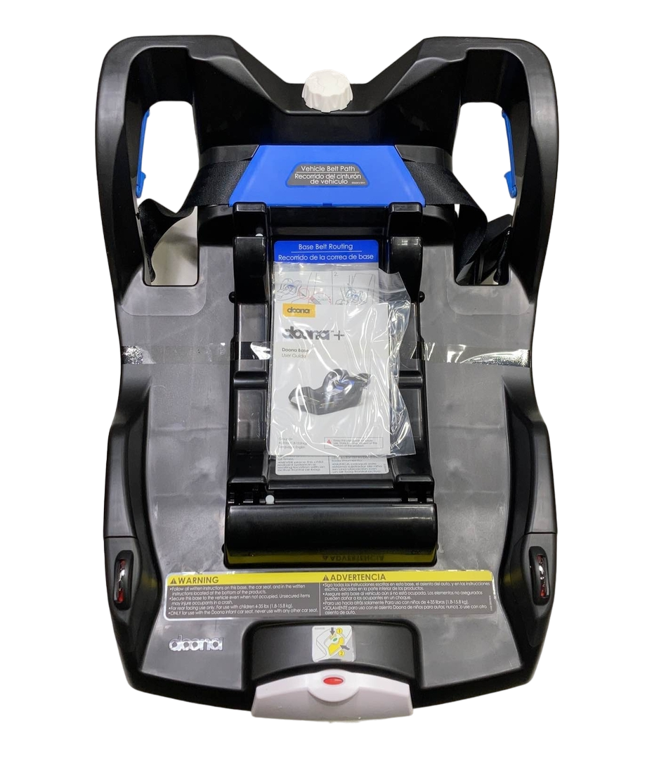 Doona Infant Car Seat & Stroller-Midnight Edition, 2023
